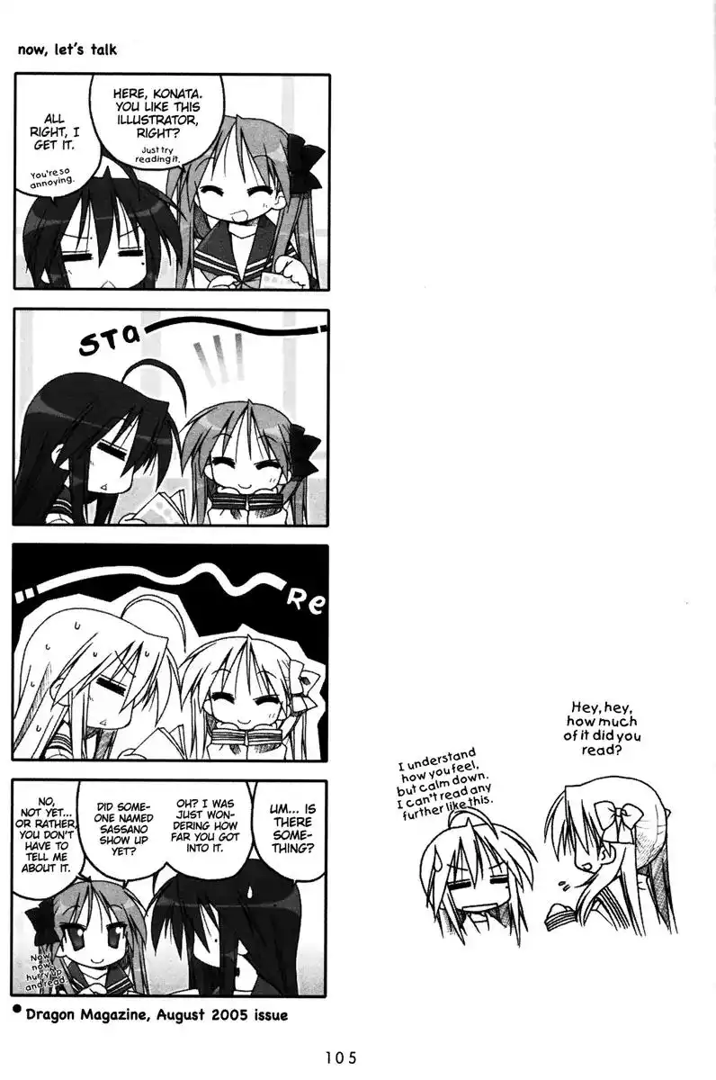 Lucky Star Chapter 47 4